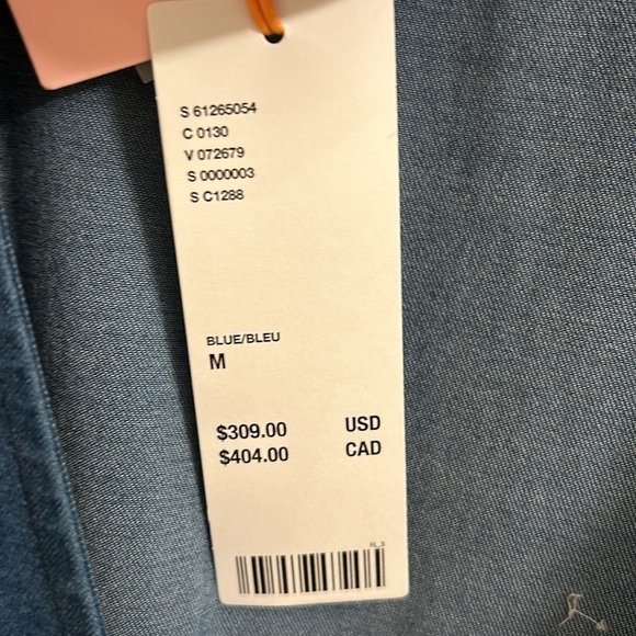 Crās Chambray Wrap Dress - Picture 6 of 6